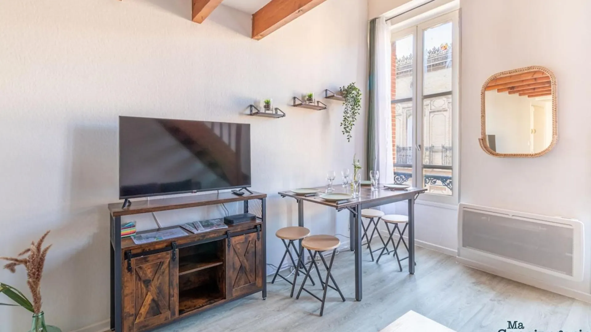 Bertrand 14 Gare Marche - Metro Matabiau Apartment Toulouse 0*,