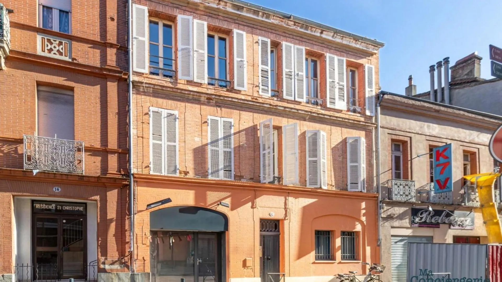 Bertrand 14 Gare Marche - Metro Matabiau Apartment Toulouse 0*,